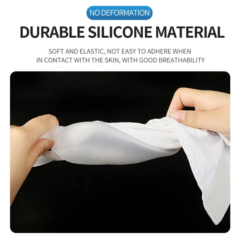 Sac d'urine pratique en silicone pour hommes et femmes, urinoir, porte-pipi, collecteur avec circulation cathodique, pantalon ence MON, atrophie, patient, DstressShi