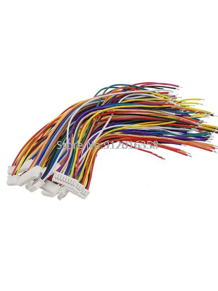 100 MM Seria 51021 1,25 MM 1,25 51021-0400 Molex 51021-0300 51021-0500 51021-0600 51021-0800 51021-1000 MX1.25 Drut PicoBlade — zdjęcie 2