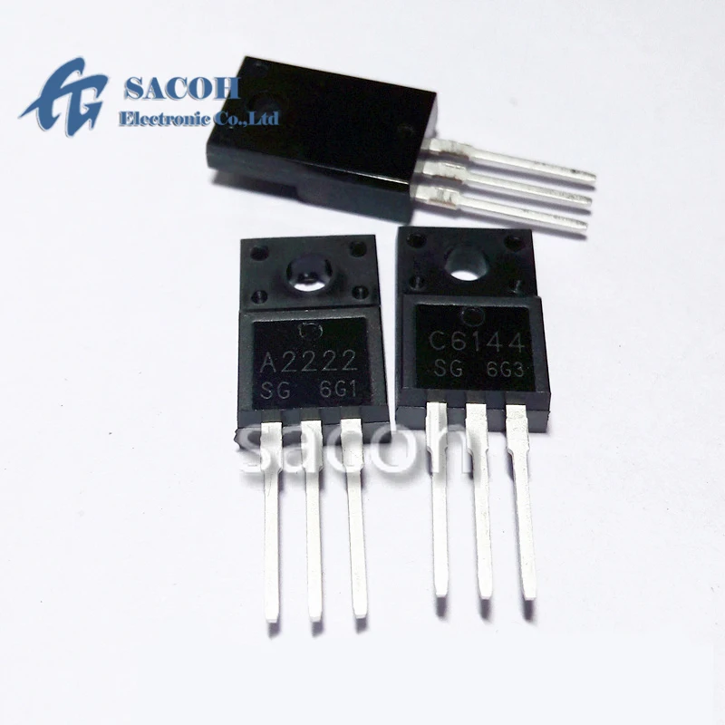 

(SACOH Electronic Components) 2SA2222 10Pcs 100% Brand New Original In Stock
