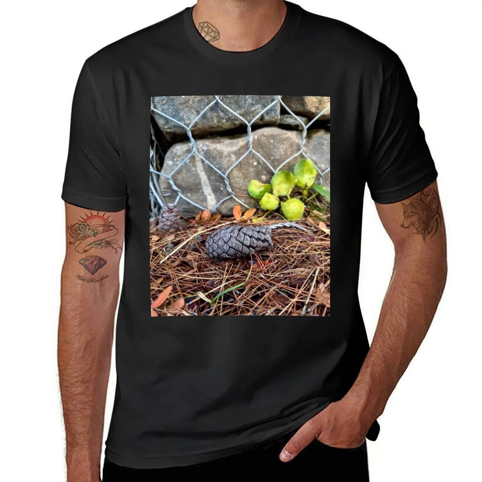 Pinecone T-Shirt oversized cute tops sports fans mens workout shirts