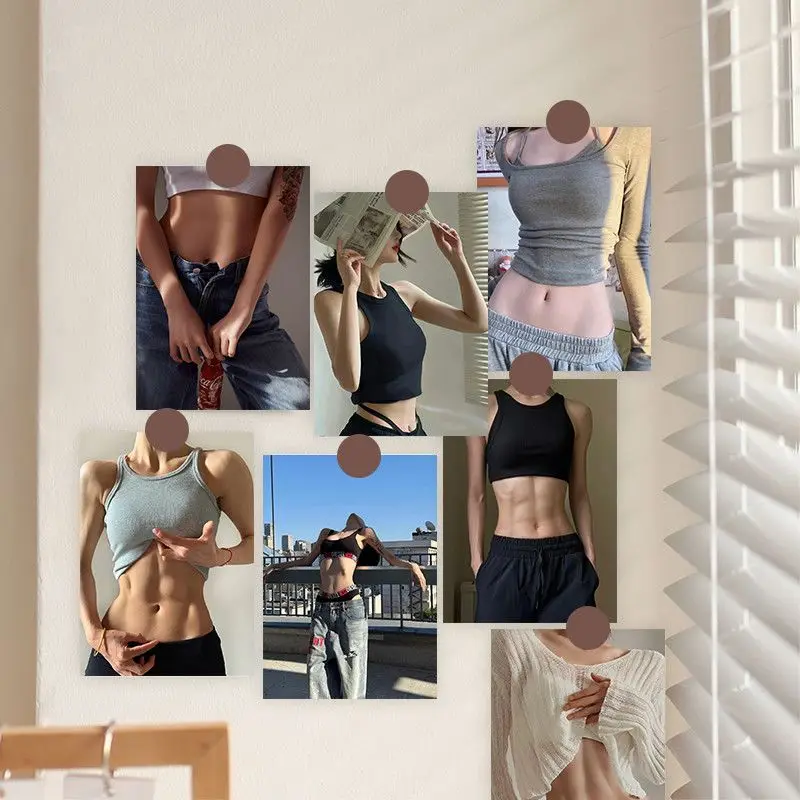 Summer sexy abdominal muscle poster sticker, with excellent appearance and self-discipline, and persistent wall decoration view 5