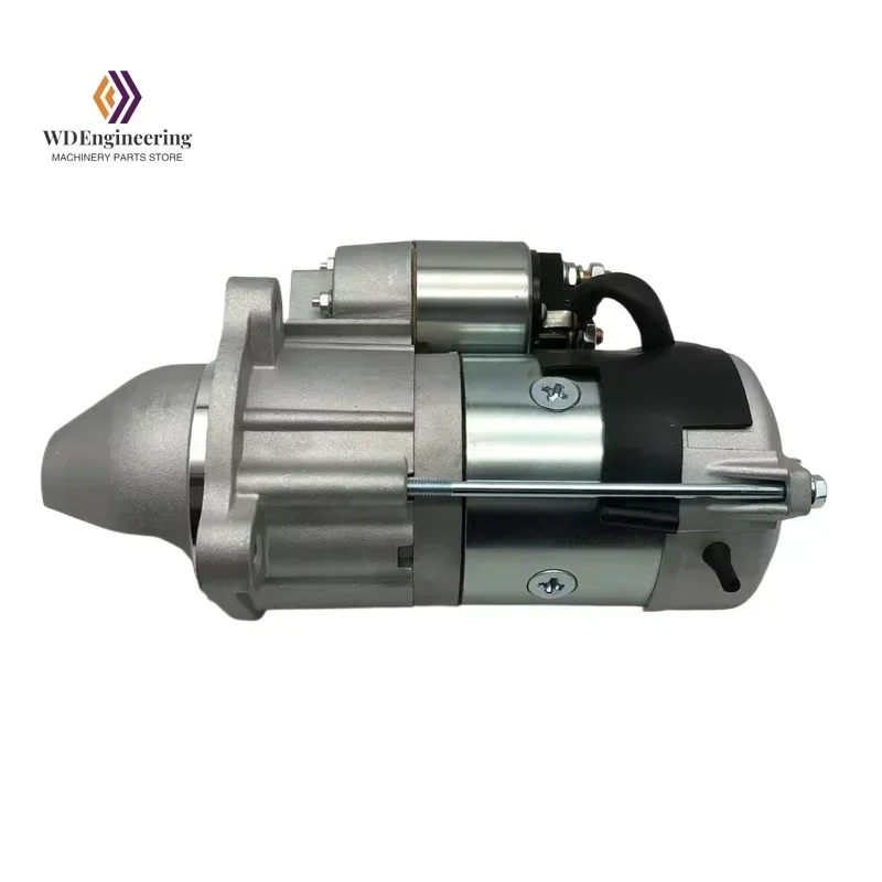 

2873K621 10000-59501 3784889M2 Starter Motor For 12V 3KW MARELLI PERKINS JCB 1004 1006 1103 1104