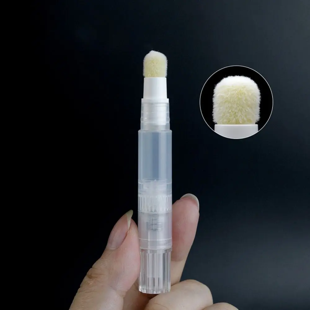 Waterproof Rotary Concealer Container Refillable Portable Subpackage Tube Head Spong Sub-Packing Empty Bottle With Brush Travel