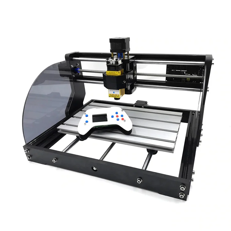 For Metal Pen Diode Laser Engraving MachineCNC 3018 Pro Max Router Milling and Engraving Machine