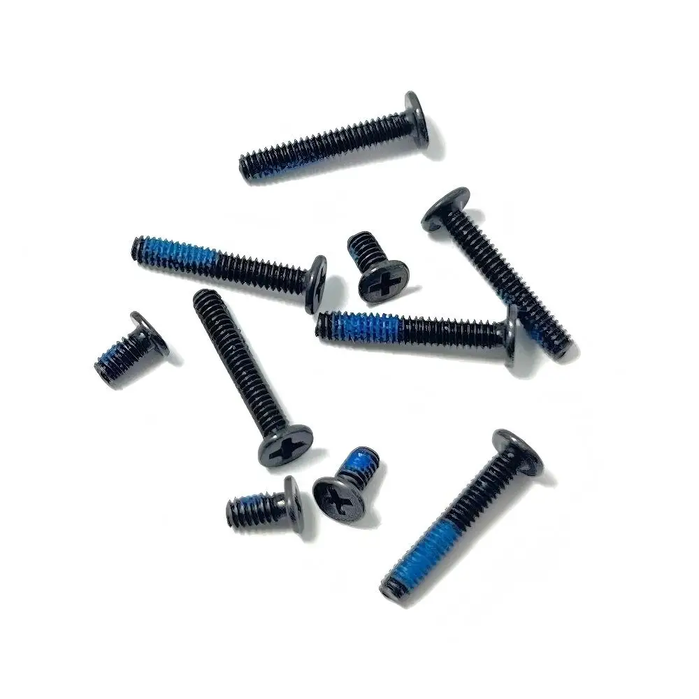 Kit de tornillos para la carcasa inferior de LENOVO Legion Pro 7 16AFR10H 83RU Pro 7 16ADR10H 83RV Pro 5 16ADR10 83LT Pro 5 16AFR10 83F2 Pro 5 16IAX10 83F3 Pro 5 16IAX10H 83LU Pro 5 16IRX10 83NN