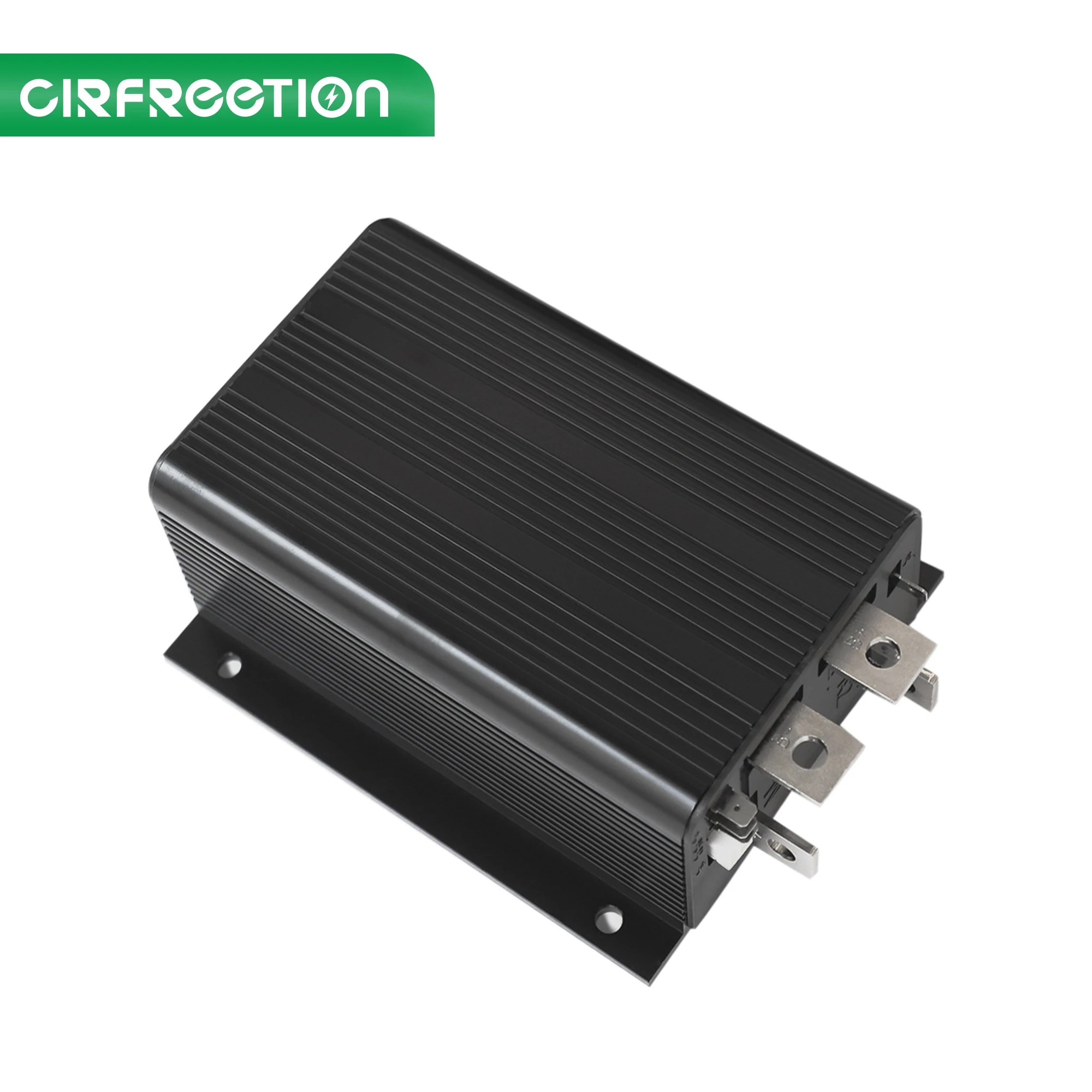 

1204M-5303 Контроллер двигателя для гольф-каров 48 В 325 А 5k-0 Черные контроллеры постоянного тока для автомобиля Curtis Club DS 1996-UP