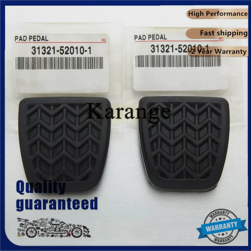 

2 шт. 3132152010 резиновая накладка на педаль тормоза сцепления 31321-52010 для Toyota Camry RAV4 Corolla Hilux Vigo KUN 31321 52010 3504122-S08