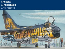 Hobby Boss 87206 1/72 Aircraft Plane Jet A-7H Corsair II Fighter Attacker Model TH06250-SMT6