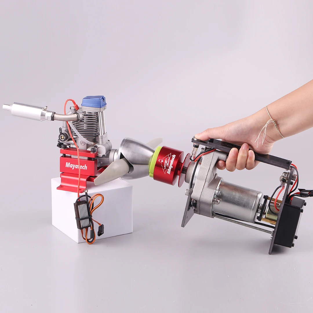 Original ASP FS70AR 70 Grade Scale 11.5cc Four Stroke Methanol Nitro Engine for RC Model Fixed Wing Aircraft Airplane