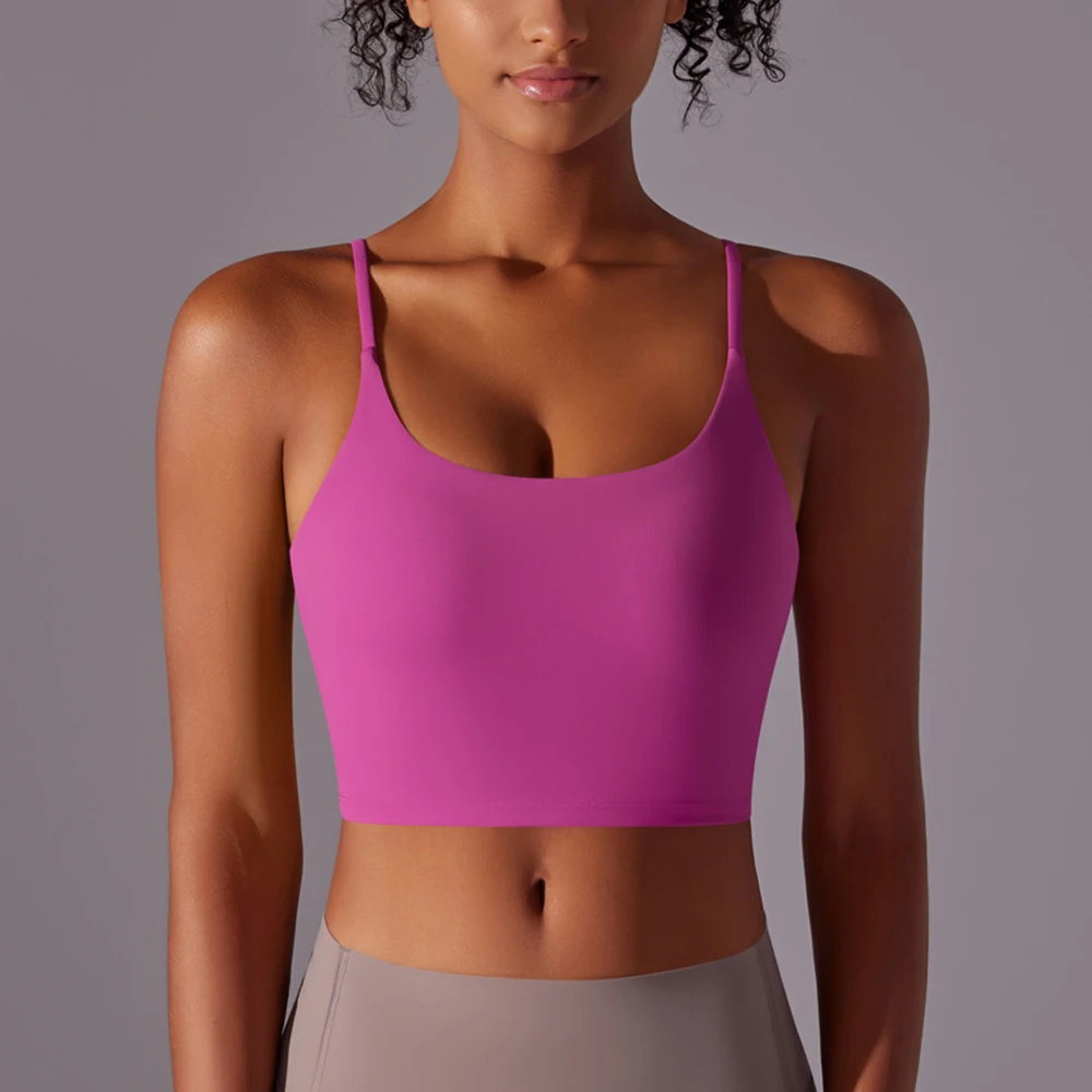 

Sports Bra Women Sexy Yoga Bra With Pads High Support Sports Vest Underwear Quick Dry Running Tank Top Fitness Gym Crop Top