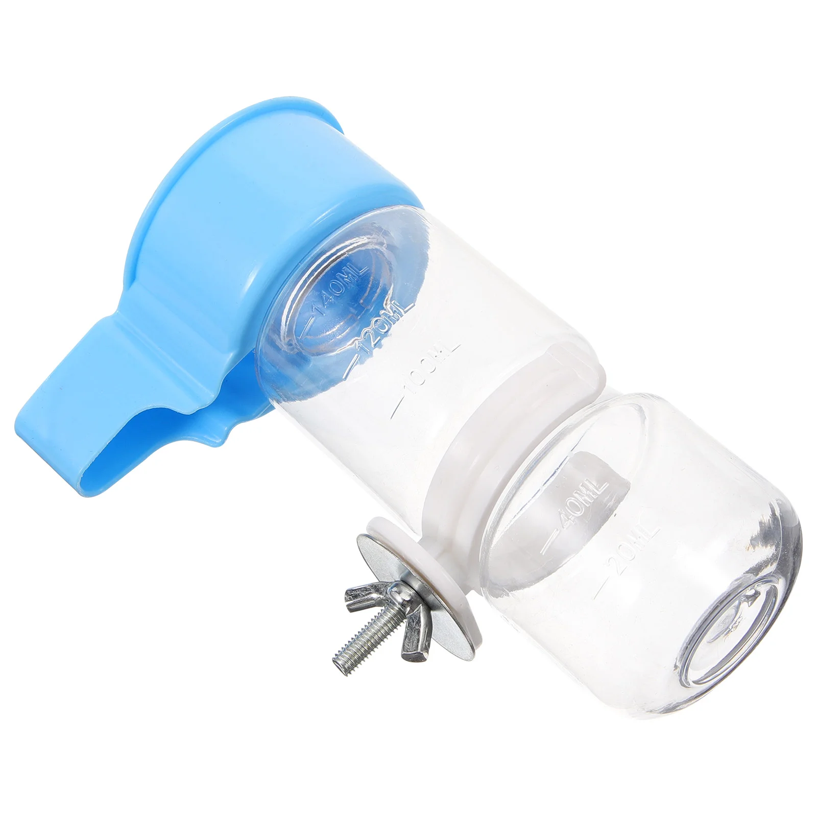 Bird Drinker Parrot Water Fountain Drinking Accessory Bottle Automatic Dispenser Parakeets Pet Feeder Cage Supplies