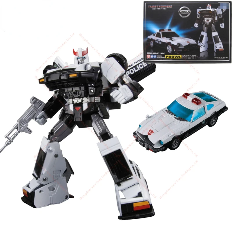 In Stock Transformation MasterPiece KO MP-17 MP17 Prowl G1 Series Version 7cm Action Figure Collection Robot Gifts Toys