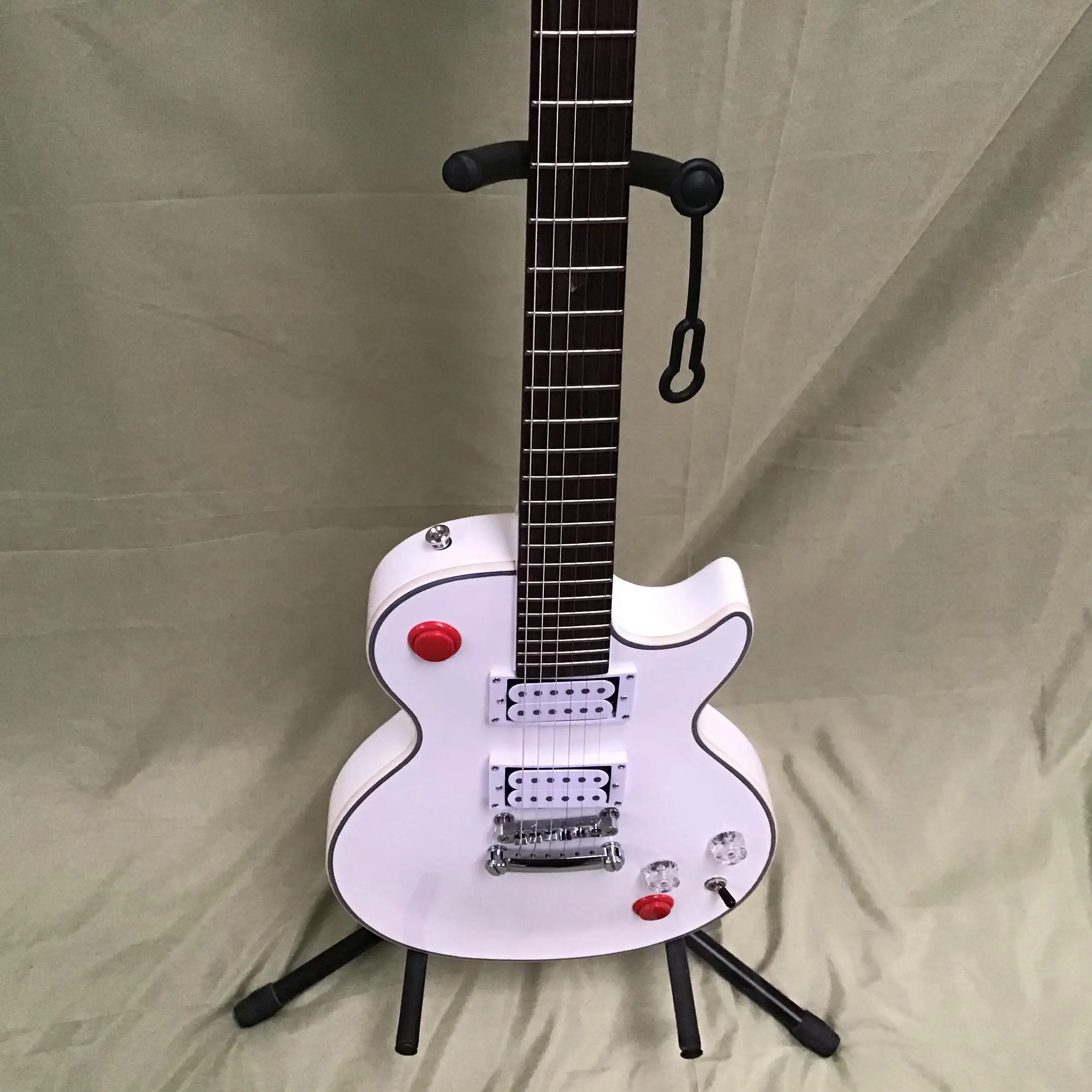 In stock Standard Electric Guitar Kill Switch Buckethead style guitar 24 Frets Order will be shipped immediately guitarra