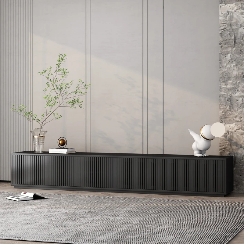 

Retro Creativity Tv Stands Floor European Universal Organizer Black Tv Table Minimalist Salon Display Muebles Salon Furniture