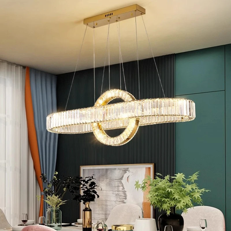 Nordic home decoration  crystal chandelier  restaurant chandelier chandelier ceiling lamp villa chandelier indoor lighting lamps