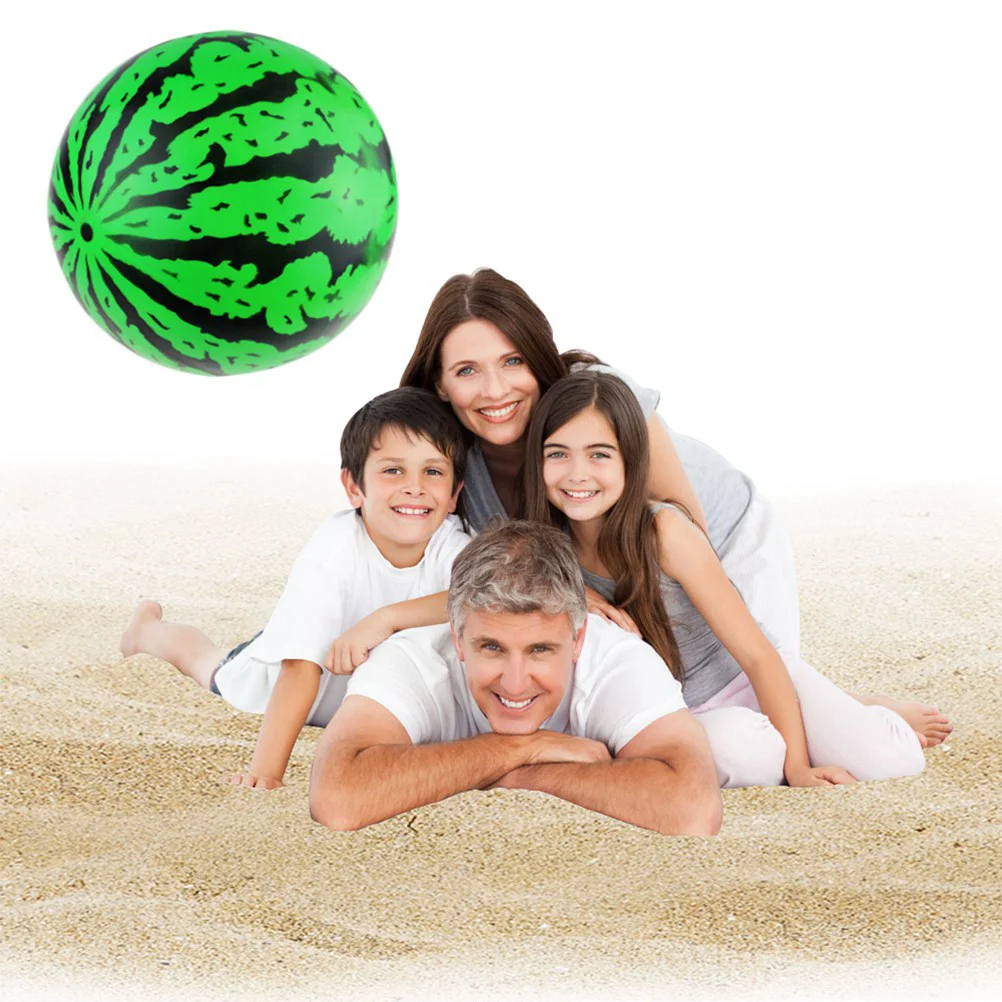 Paddling Ball Watermelon Beach Inflatable Toy Soccer Toys Christmas Child Kids Sports