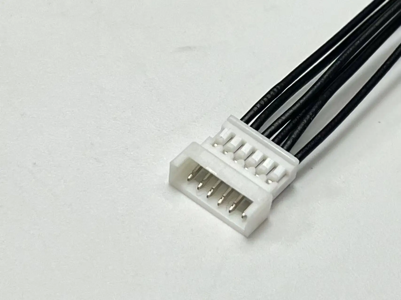 510470600 Wire Harness, Molex PicoBlade 1.25mm, 51047-0600 6P PLUG  Cable, Off The Shelf