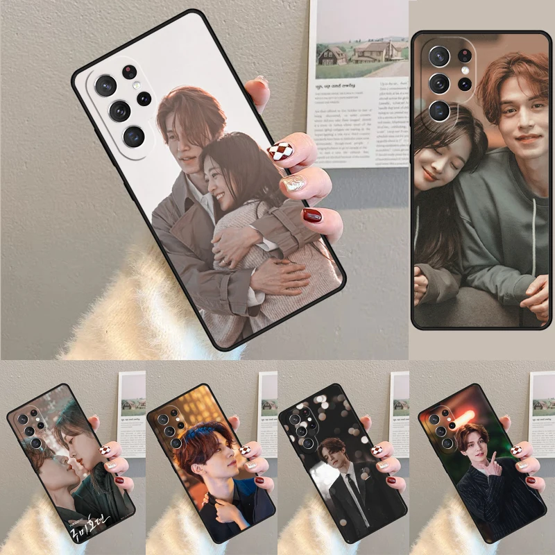 Cover For Samsung Galaxy S24 Ultra S21 S22 S8 S9 S10E Note 10 20 Plus FE S23 Tale of the Nine Tailed Lee Dong Wook Phone case