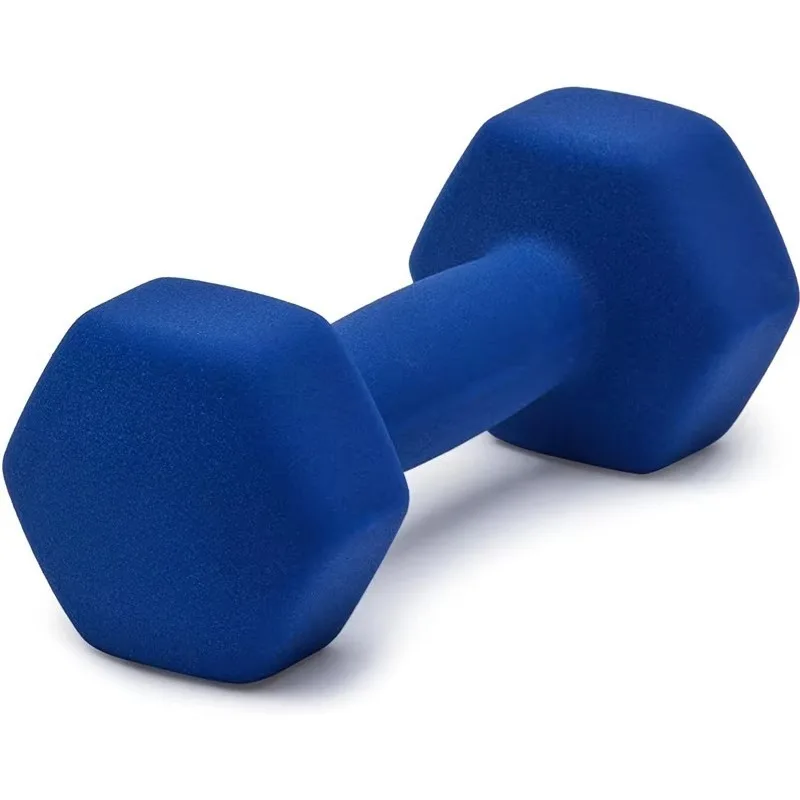 Colorful Dumbbells Soft Protective Layer Non-Slip Grip For Women Bodybuilding Training Home Gym Fitness Workout Best Choice