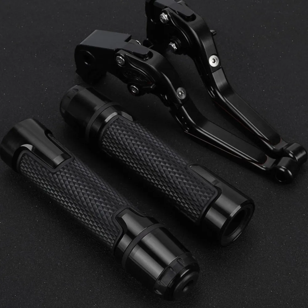 CBR600F 2011-2013 Moto Brake Clutch Lever 22MM Handlebar Hand Grips Ends For Honda CBR 600 F CBR600 600F 2011 2012 2013 Aluminum