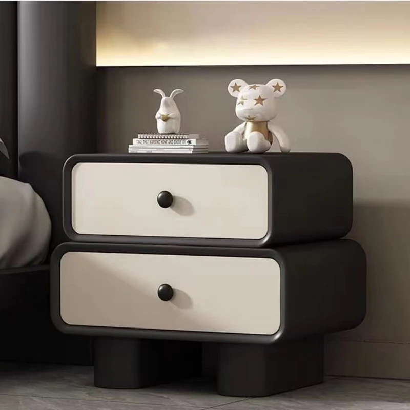 

Designer Bed Desk Storage Locker Bedroom Bedside Table Cabinet Side Nightstands Night Tables Living Room Mueble Bookcase Sofa