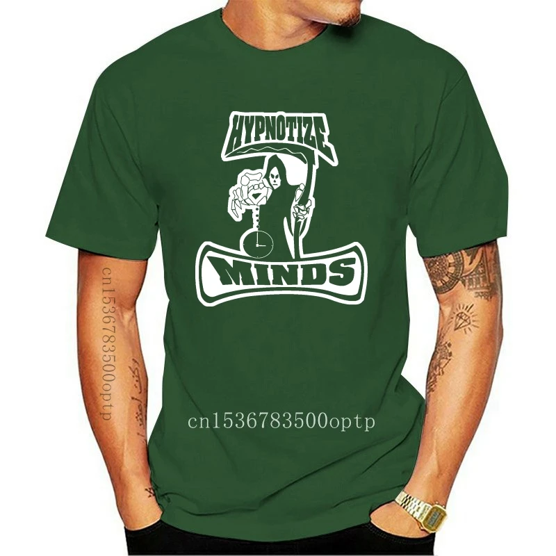 Tee  Hypnotize Minds Three SIX 6 Mafia Black T-Shirt Tees Clothing