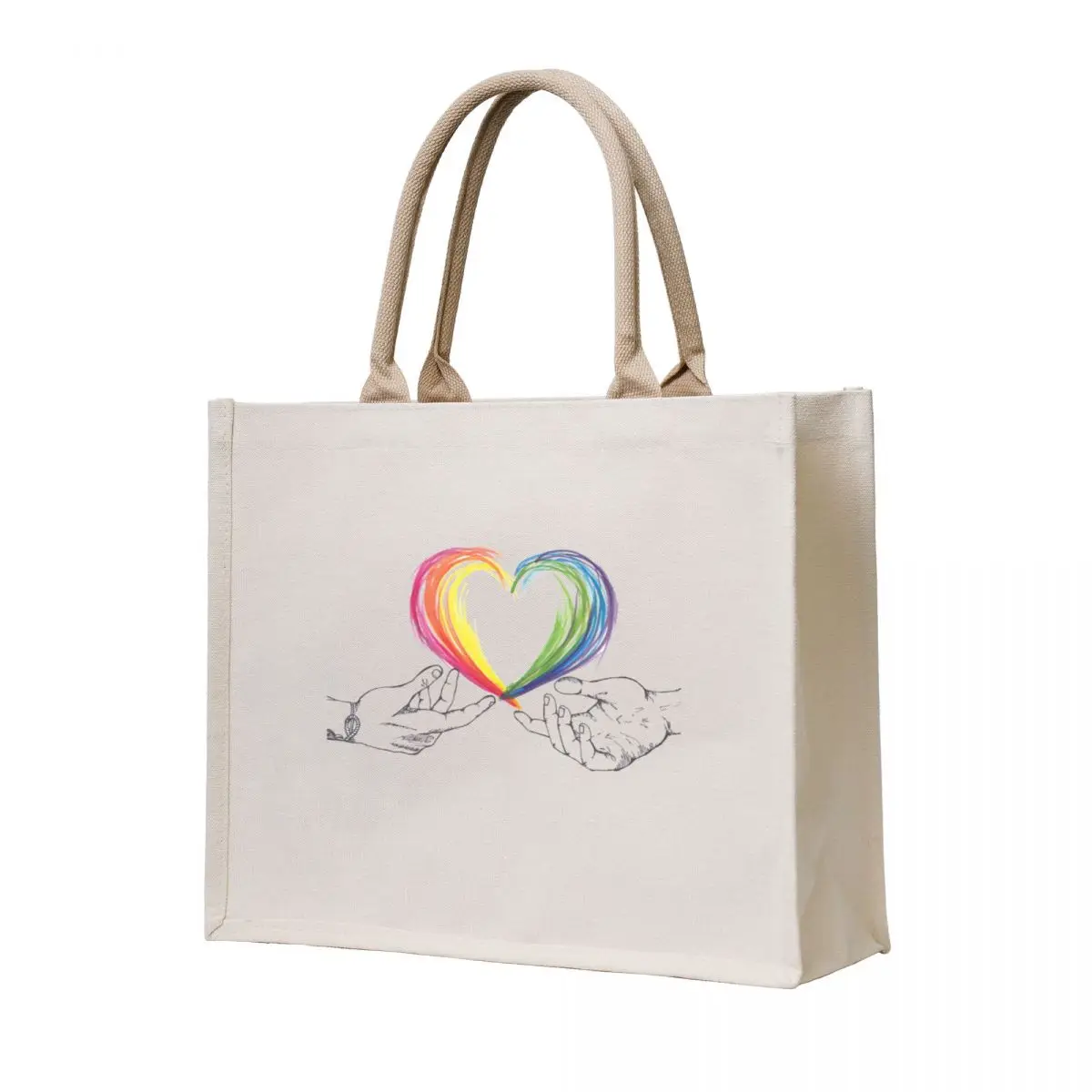 

Love is equal (Harry and Louis) Tote Bag shopper bag woman Eco bag tote men