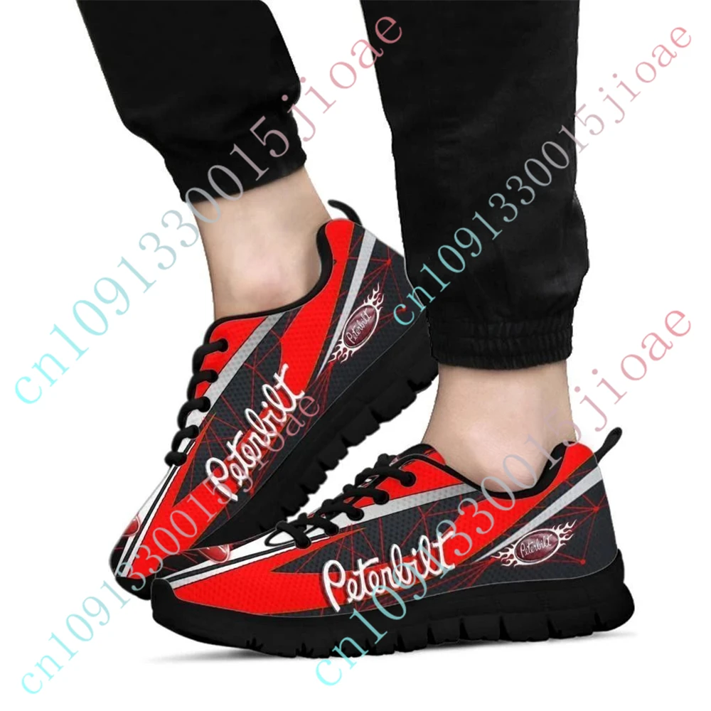 Peterbilt Shoes Big Size Outdoor Men's Sneakers Unisex Tennis Sports Shoes For Men Lightweight Casual Male Sneakers Custom Logo