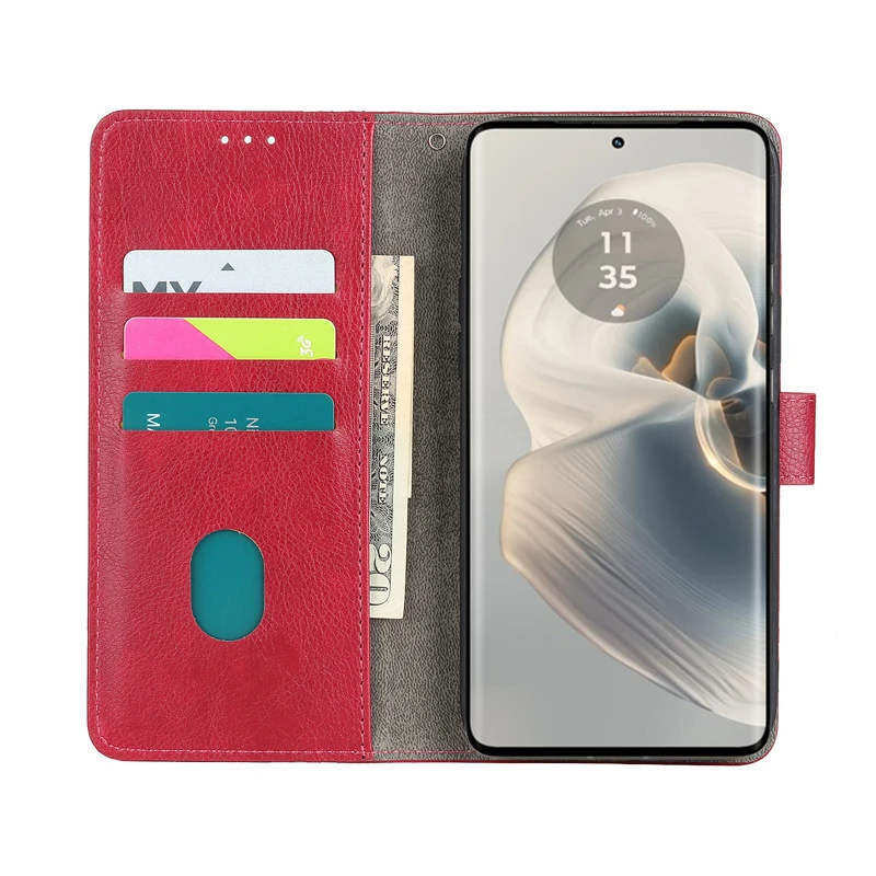 for чехол Motorola Edge 50 Pro Case Wallet Leather Capa Flip Phone Cover For Capinha De Celular Motorola Edge 50 Pro Funda Coque