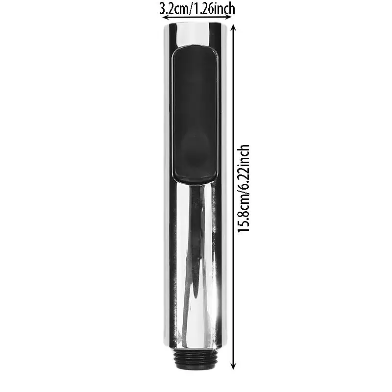 1PC ห้องน้ํา Douche Bidet หัวมือถือสเปรย์สําหรับสุขาภิบาล Shattaf ฝักบัวห้องน้ํา ABS ก๊อกน้ํา Bidet น้ํารั่วอะไหล่