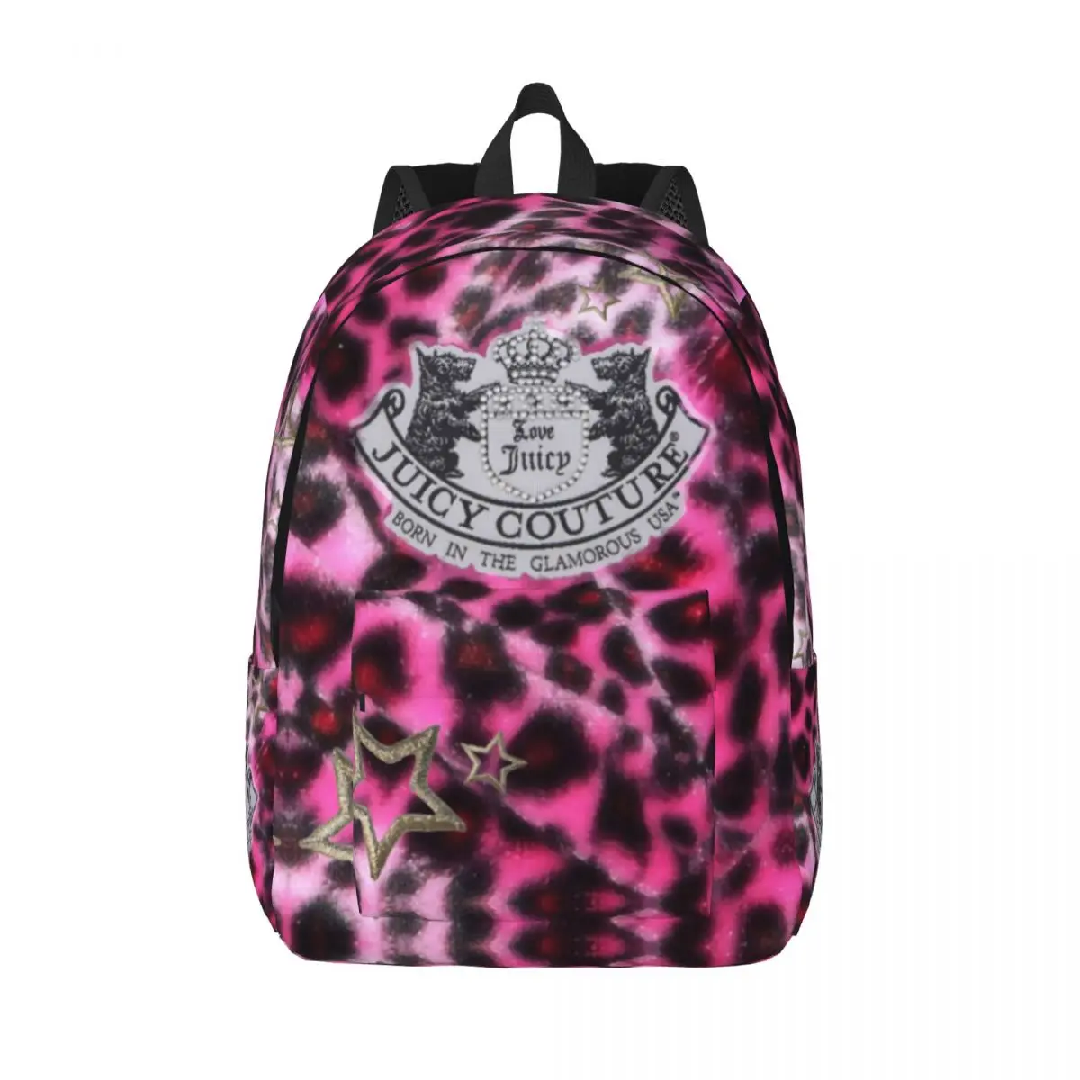 Juicy-Couture Backpack for Men Women Fashion Student Business Daypack College Shoulder Bag