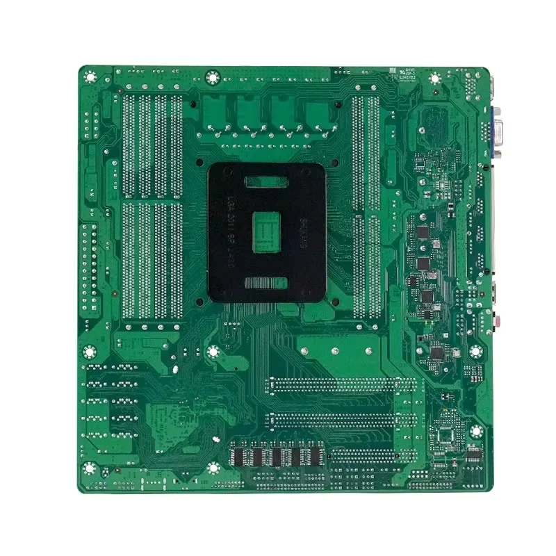 Topton 10-Bay X99 NAS Motherboard XEON E5 V4 C612 6*DDR4  4*2.5G LAN 10*SATA 2*NVMe 3*PCIE Split Firewall Server M-ATX Mainboard - view 5