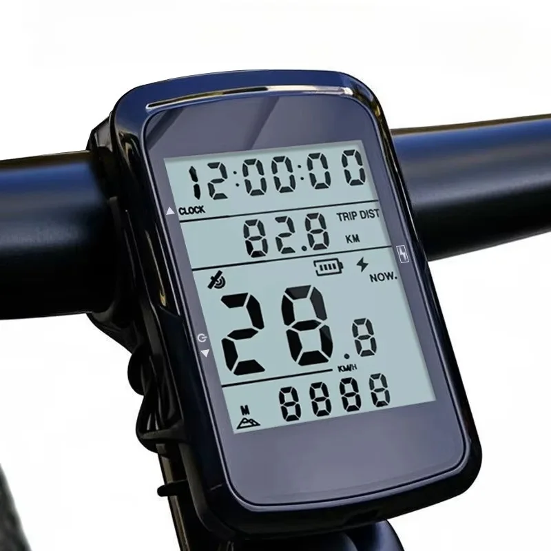 AliExpress NONE 2.4" GPS Bike Computer Wireless Waterproof ANT+ Bluetooth 5.0 Cycling Speedometer Odometer MTB Road Bicycle Navigation Stopwatch