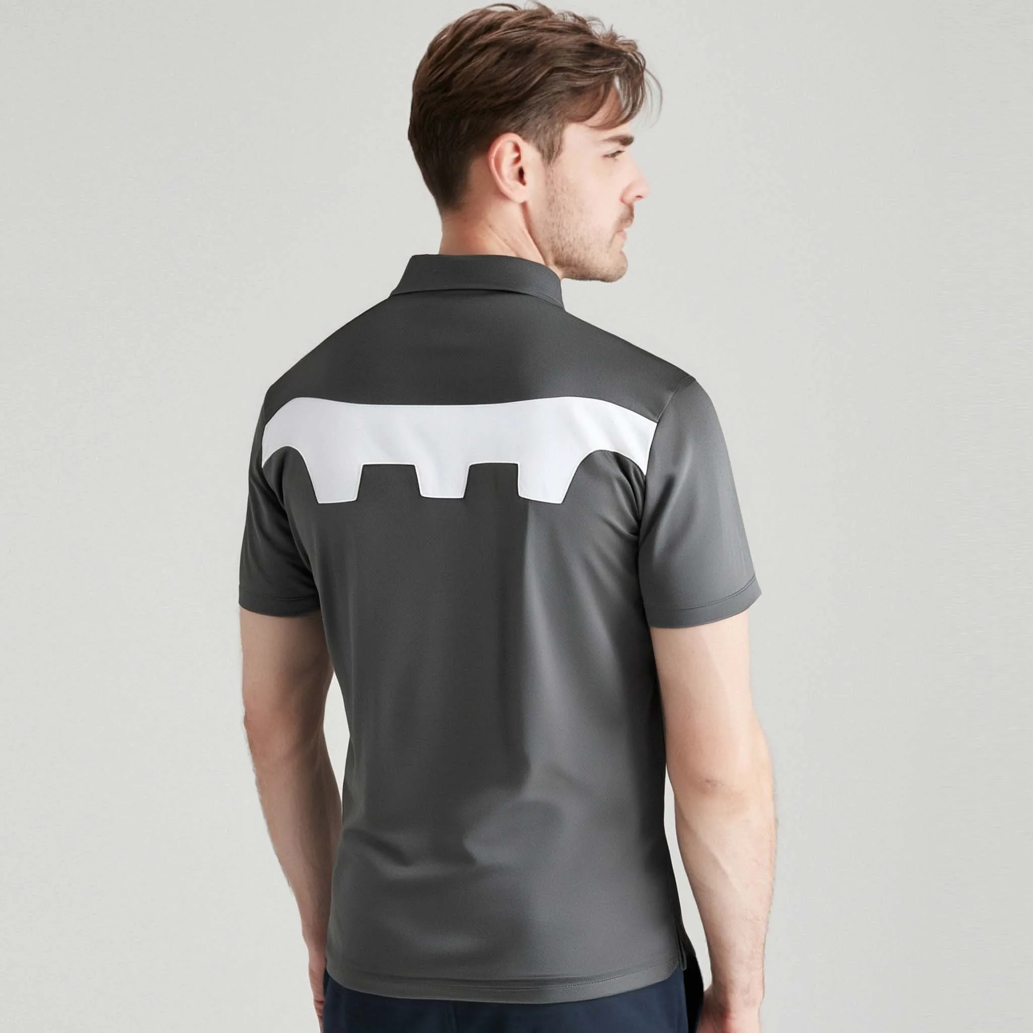 

Brand Men Polo Shirts Short Sleeve Collar New Solid Men's Business Casual Tshirts Trendy Summer Breathable Loose Tops
