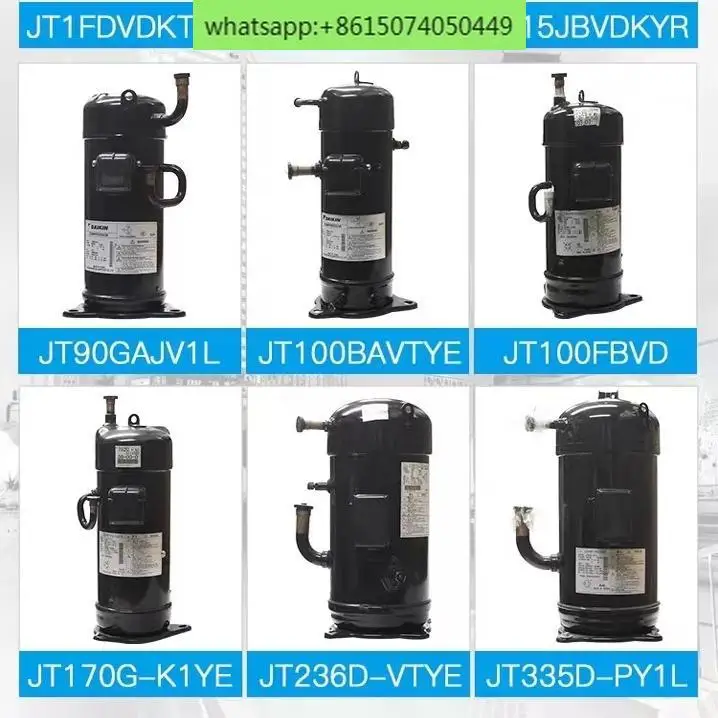 JT160BCBY1L Air Conditioning Refrigeration Compressor JT125BCBY1L