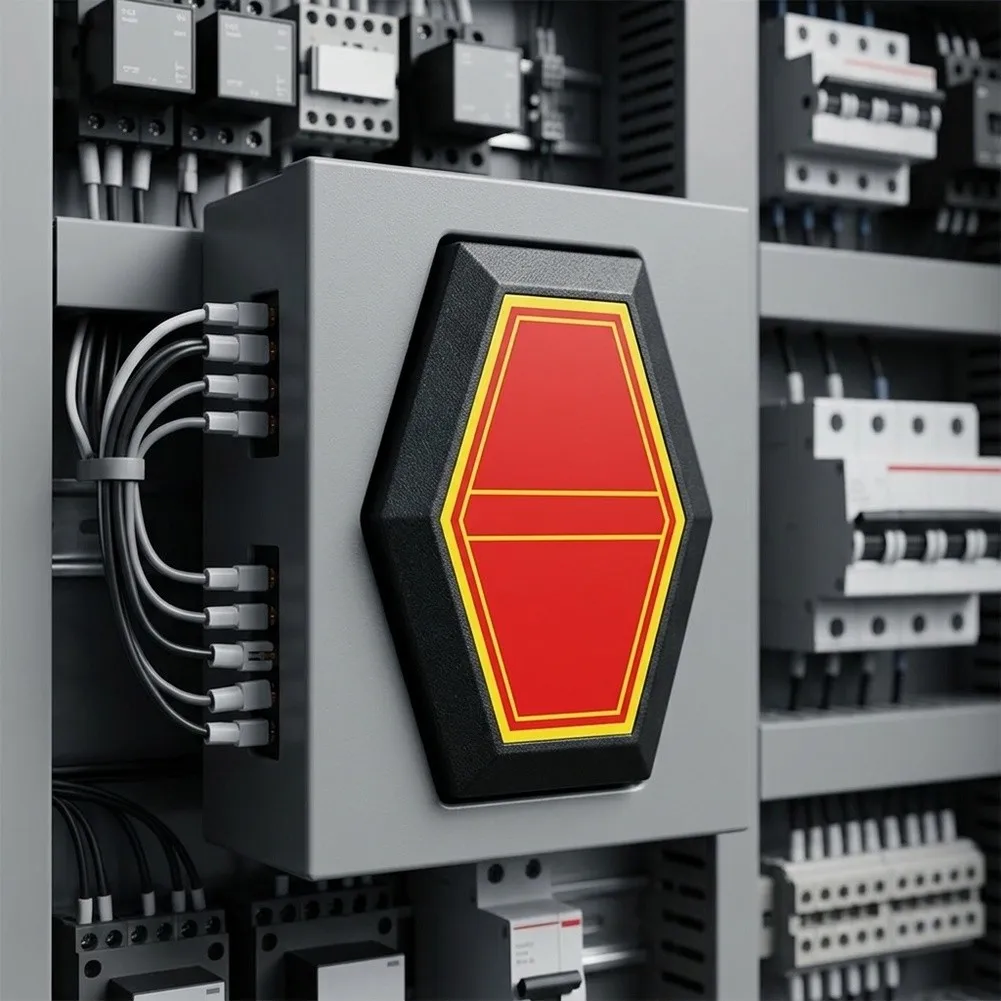 Automatic Thermal Detection Sensor for Electrical Cabinets Vehicle Battery Compartments No External Power Required