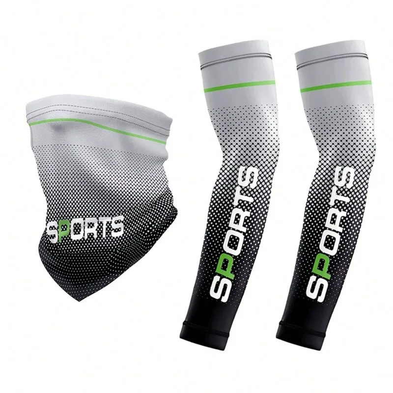 Face Scarf Mask - One set of UV resistant ice
