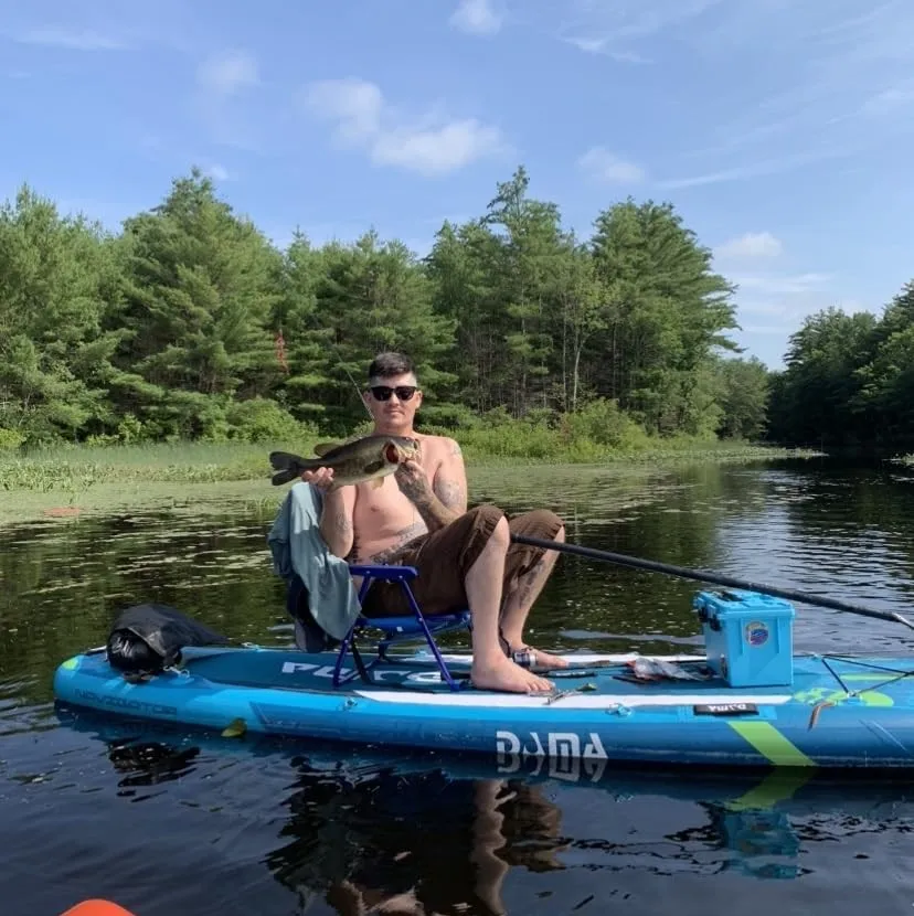 

11'6'' Outdoor Watersports Drop Stitch Surfing Board Stand up Paddle Board Inflatable Fishing SUP Board