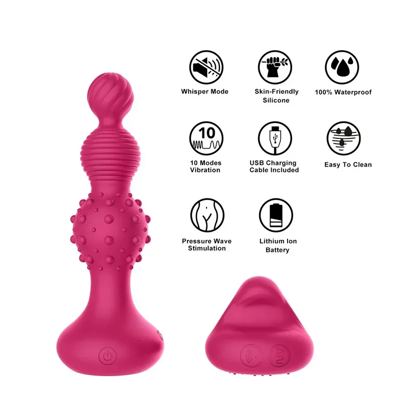 Dilatateur de fesses avec vibro s, jouets sexuels, pour femmes, gode extrême, plug anal xxxl masculin