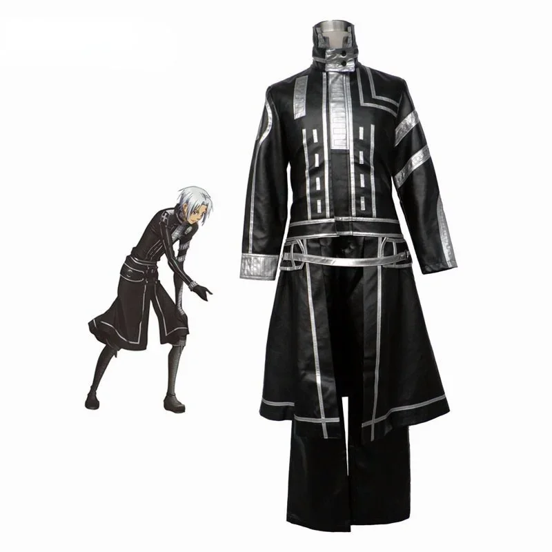 Disfraz de Anime D.Gray man, disfraz de Allen Walker 2nd para Halloween, tamaño personalizado para adultos y niños