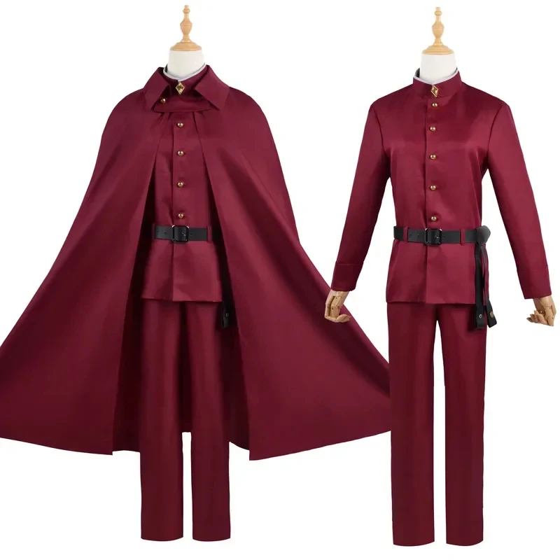 2026 Anime Bungo Bungou Stray Dogs Tetchou Suehiro Teruko Okura Nikolai Gogol Cosplay Costume Hunting Halloween Uniform T9QQY view 3