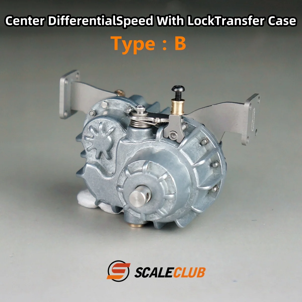 

Центральная скорость дифференциала с замком, раздаточное устройство для 1/14 Tamiya RC Scania 770S MAN Benz Volvo RC Trailer Wywrotka