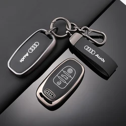 Car Smart Remote 3 Buttons Key Case Cover Shell For Audi A1 A3 8V A4 B8 B9 A5 A6 C7 A7 A8 Q3 Q5 Q7 S4 S6 S7 S8 R8 TT Accessories