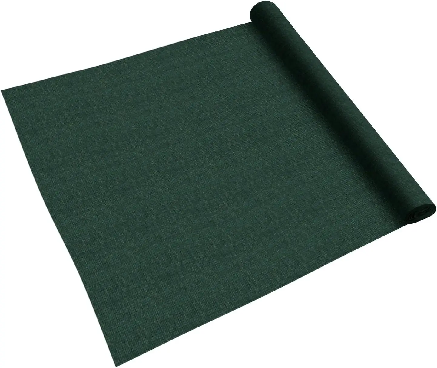 Shade Fabric Roll 6' x 206' UV Block Canopy Cloth Sunshade Cover for Outdoor Backyard Garden Greenhouse Patio Deck Pergola, Gree