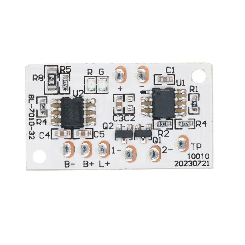 5V monochrome two-color LED lamp board charging module beech lamp Led night light touch stepless dimming control board
