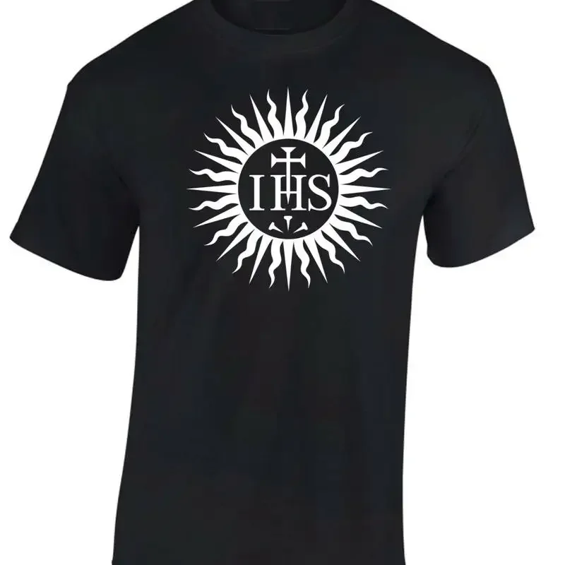 Jesuit Order T Shirt Jesus Church Catholic Society Of God Christ