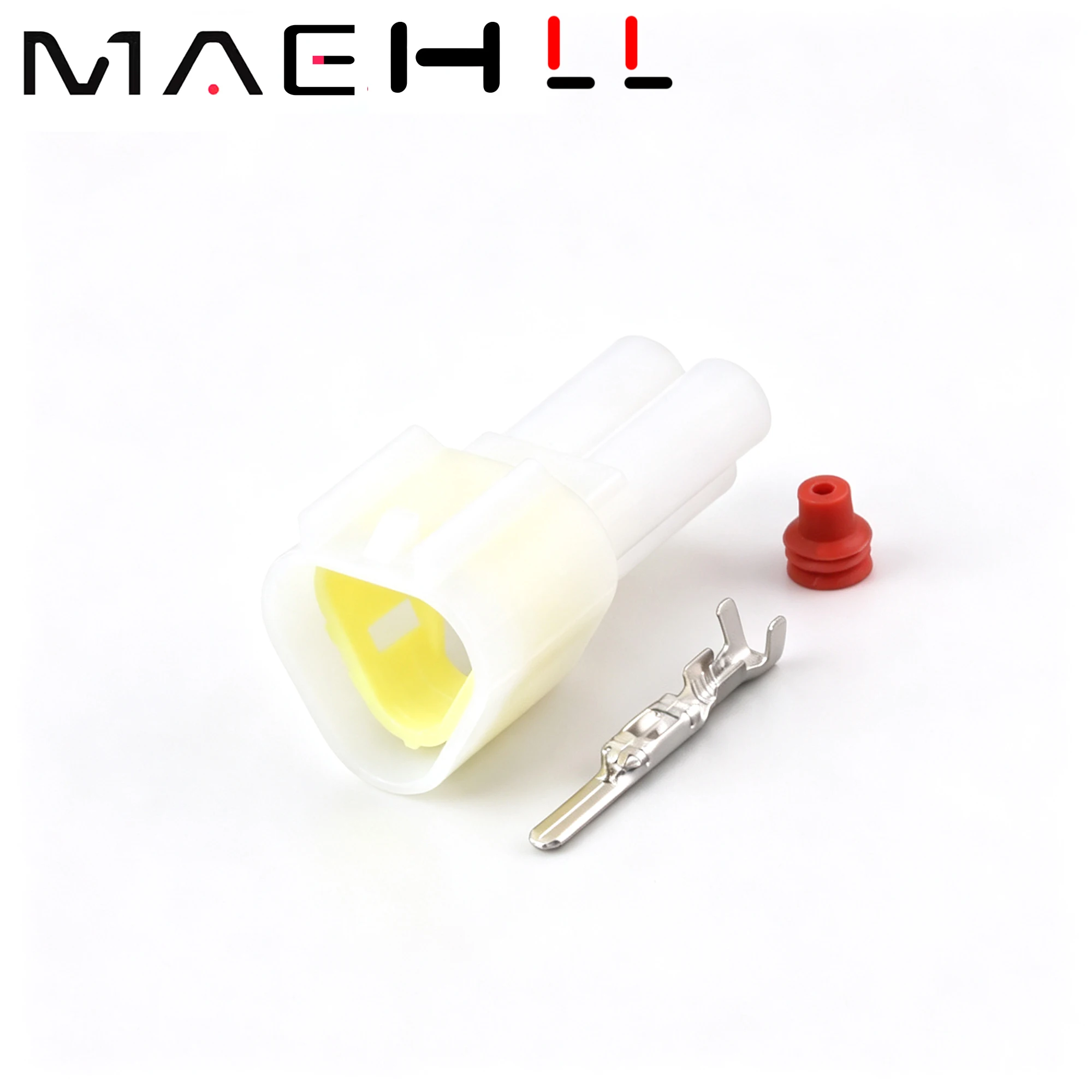 1set FW-C-3M-B FW-C-3F-B 3 Pin Waterproof Auto Connector, Male Female Socket Electrical Wire Harness Plug
