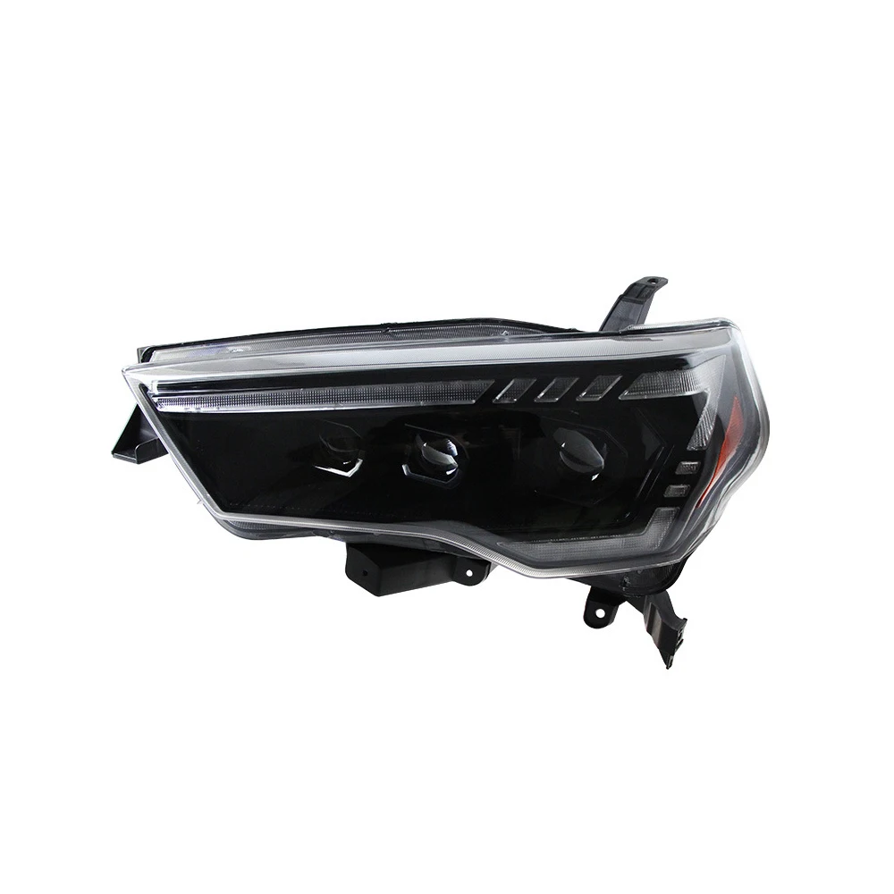 

Фары для квадроциклов и UTV для Toyota 4Runner 2010-2023: Обновленный дизайн, динамические светодиодные проекционные линзы, установка Plug and Play, автомобильные аксессуары