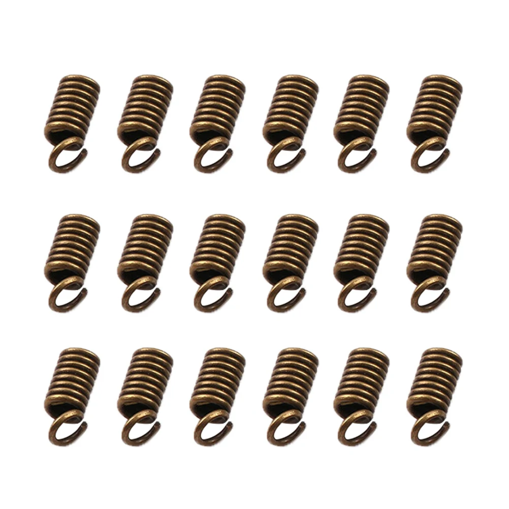 

5 Packs Necklace Connector DIY Jewelry Connectors Clasp Spring Buckle Slide Lock