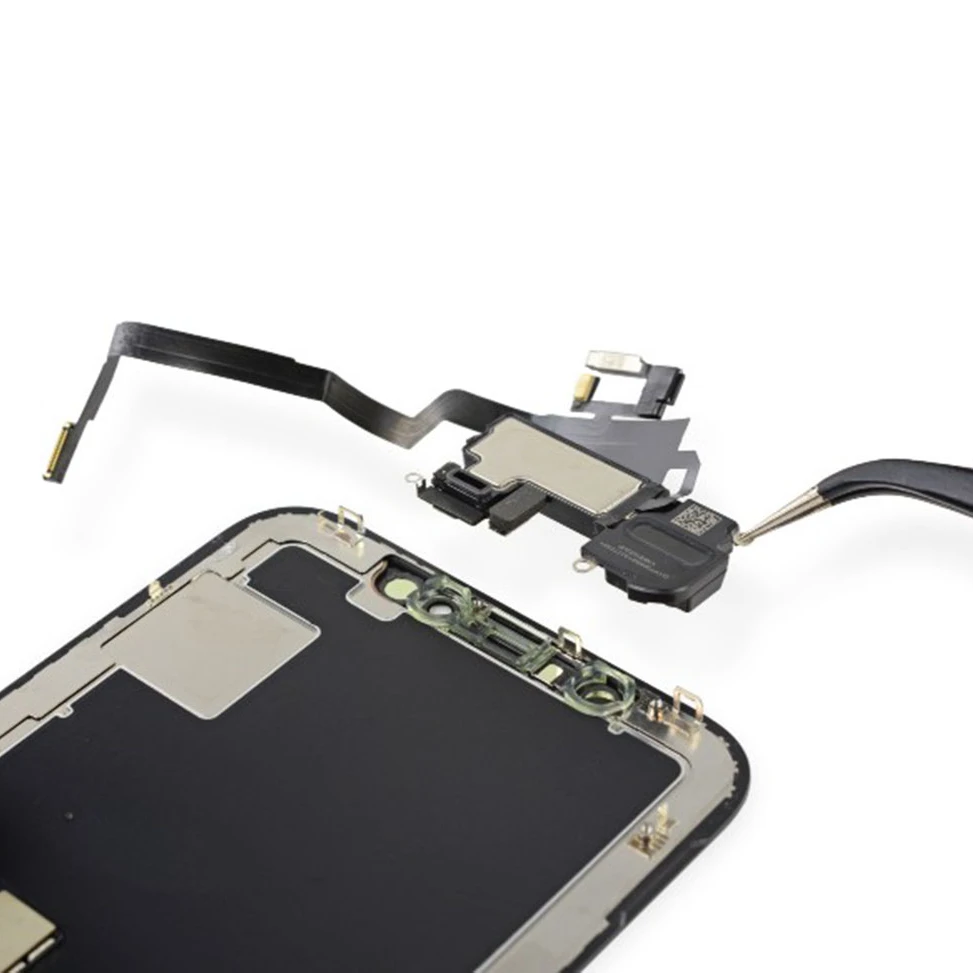 Original Ear Earpiece Speaker For IPhone 11 12 13 Pro Max Mini Sound Flex Cable Replacement Repair Parts For Iphone X XR XS